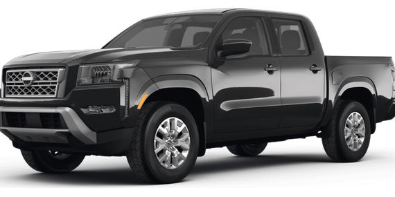 NISSAN FRONTIER 2022 1N6ED1EJ0NN634711 image
