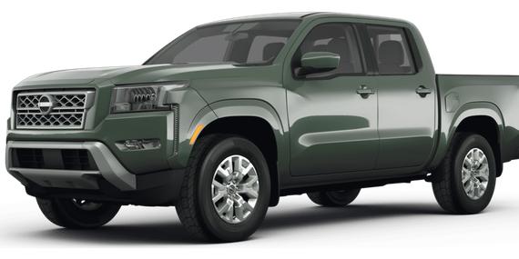 NISSAN FRONTIER 2022 1N6ED1EJ9NN636943 image