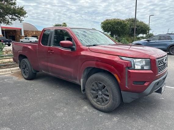 NISSAN FRONTIER 2022 1N6ED1CMXNN650010 image