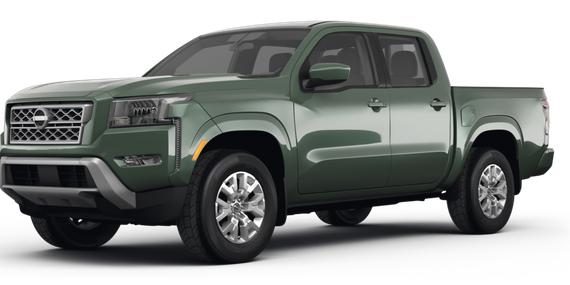 NISSAN FRONTIER 2022 1N6ED1EK7NN650901 image NISSAN FRONTIER 2022 1N6ED1EK7NN650901 image