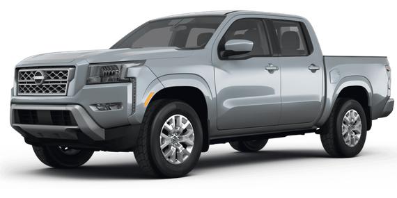 NISSAN FRONTIER 2022 1N6ED1EJ3NN696233 image