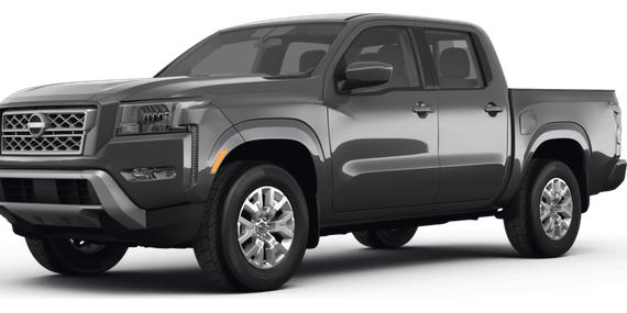 NISSAN FRONTIER 2022 1N6ED1EJ9NN622721 image
