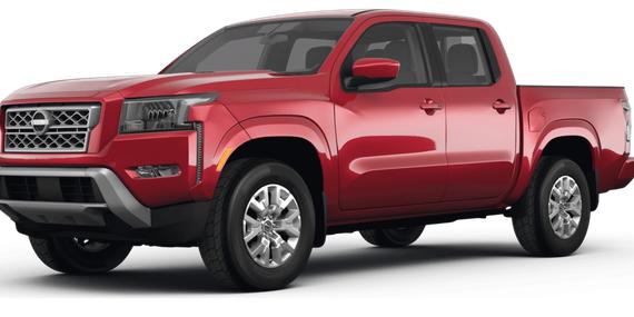 NISSAN FRONTIER 2022 1N6ED1EK5NN695268 image