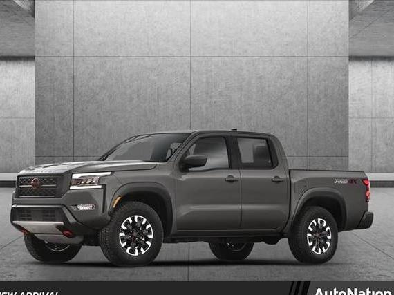 NISSAN FRONTIER 2022 1N6ED1EJ3NN640714 image