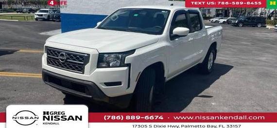 NISSAN FRONTIER 2022 1N6ED1EJXNN657591 image