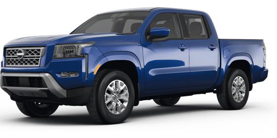 NISSAN FRONTIER 2022 1N6ED1EJ7NN653093 image