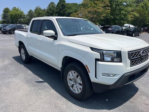 NISSAN FRONTIER 2022 1N6ED1EK9NN643979 image
