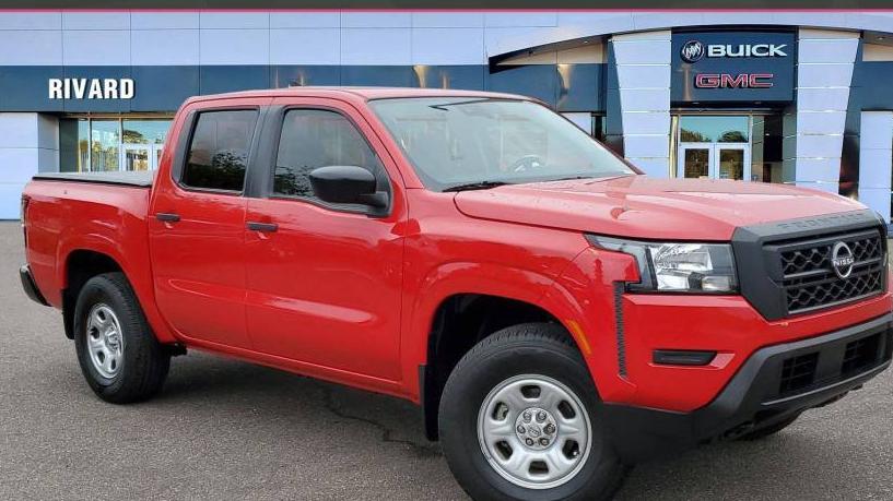 NISSAN FRONTIER 2022 1N6ED1EK9NN623389 image