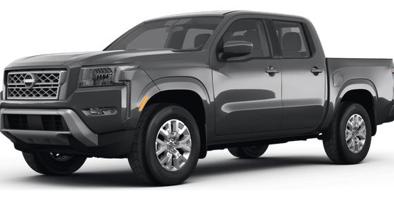 NISSAN FRONTIER 2022 1N6ED1EJXNN666050 image