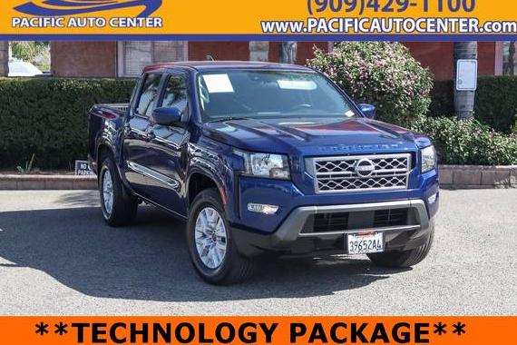 NISSAN FRONTIER 2022 1N6ED1EJ9NN677251 image