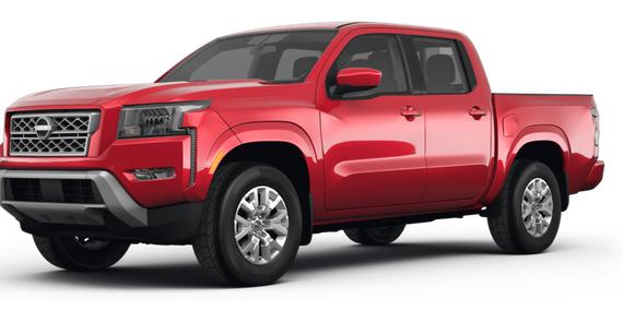 NISSAN FRONTIER 2022 1N6ED1EJ5NN691972 image