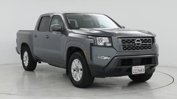 NISSAN FRONTIER 2022 1N6ED1EJ0NN669734 image