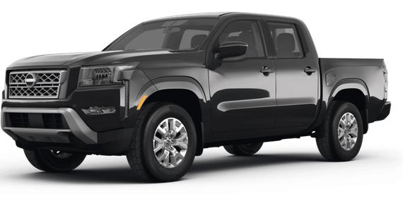 NISSAN FRONTIER 2022 1N6ED1EJXNN655226 image