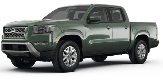 NISSAN FRONTIER 2022 1N6ED1EJ3NN685118 image