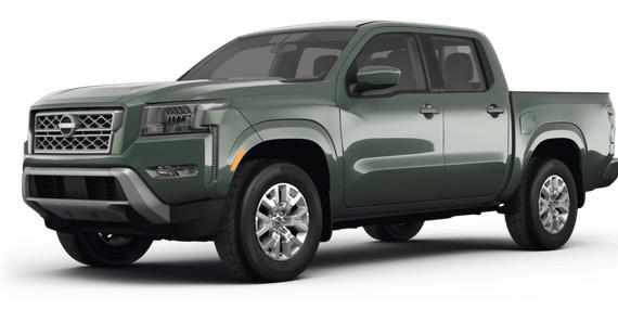 NISSAN FRONTIER 2022 1N6ED1EJ8NN628025 image