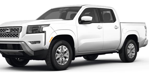 NISSAN FRONTIER 2022 1N6ED1EK7NN626954 image
