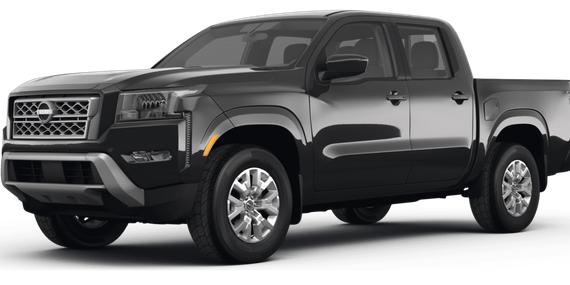 NISSAN FRONTIER 2022 1N6ED1EK8NN606048 image