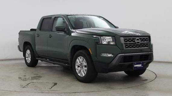 NISSAN FRONTIER 2022 1N6ED1EJ4NN603025 image