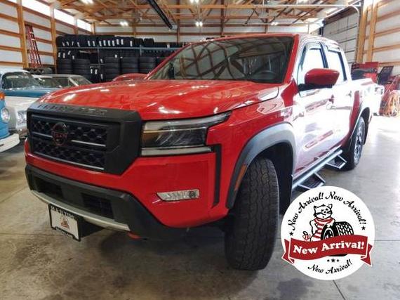 NISSAN FRONTIER 2022 1N6ED1EK6NN624225 image