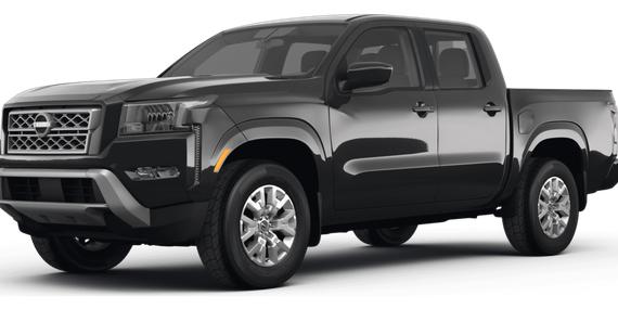 NISSAN FRONTIER 2022 1N6ED1EJ2NN690360 image