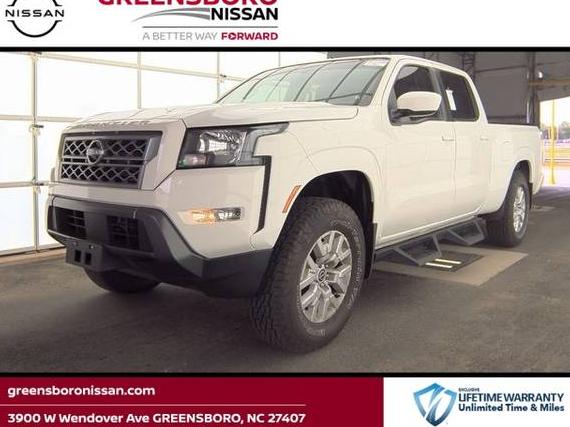 NISSAN FRONTIER 2022 1N6ED1FJ9NN631174 image