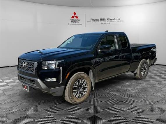 NISSAN FRONTIER 2022 1N6ED1CL1NN653322 image