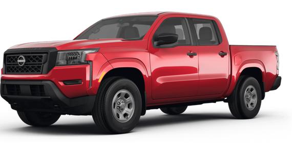 NISSAN FRONTIER 2022 1N6ED1EK9NN688761 image