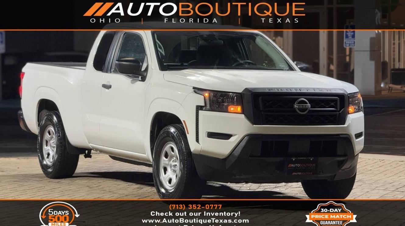 NISSAN FRONTIER 2022 1N6ED1CL9NN646036 image