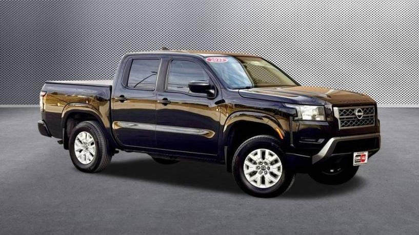 NISSAN FRONTIER 2022 1N6ED1EJ5NN649284 image