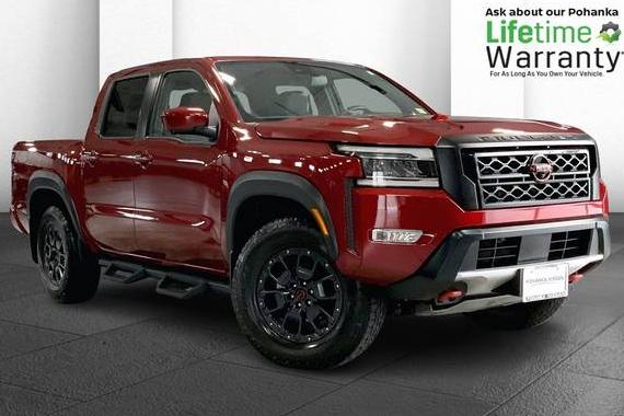 NISSAN FRONTIER 2022 1N6ED1EK1NN609695 image