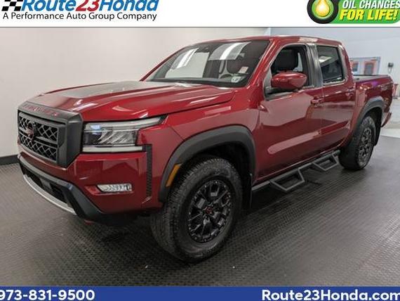 NISSAN FRONTIER 2022 1N6ED1EK9NN601845 image