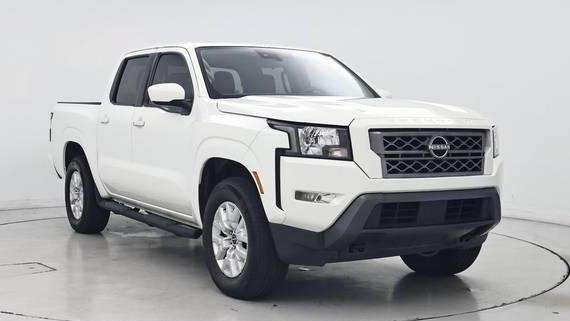 NISSAN FRONTIER 2022 1N6ED1EK8NN617289 image