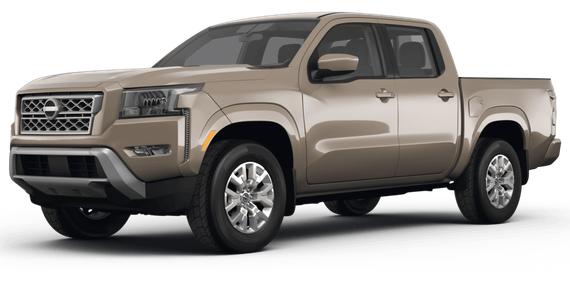 NISSAN FRONTIER 2022 1N6ED1EJ3NN663989 image