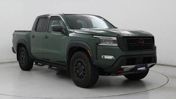 NISSAN FRONTIER 2022 1N6ED1EK8NN663589 image