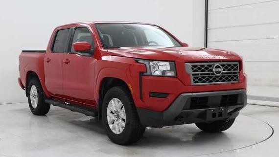 NISSAN FRONTIER 2022 1N6ED1EK6NN632776 image
