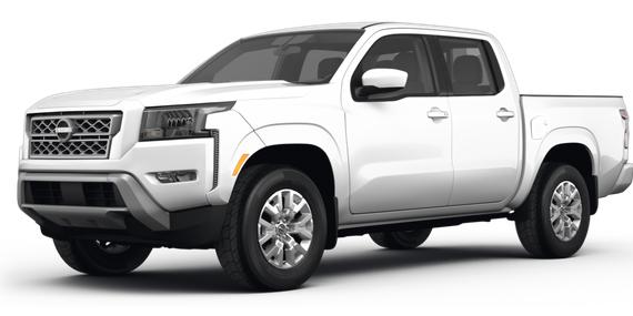 NISSAN FRONTIER 2022 1N6ED1EKXNN614930 image