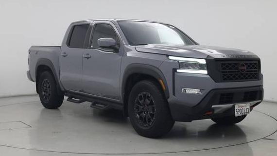 NISSAN FRONTIER 2022 1N6ED1EJ4NN615157 image
