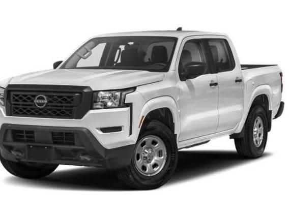 NISSAN FRONTIER 2022 1N6ED1EJ2NN666916 image