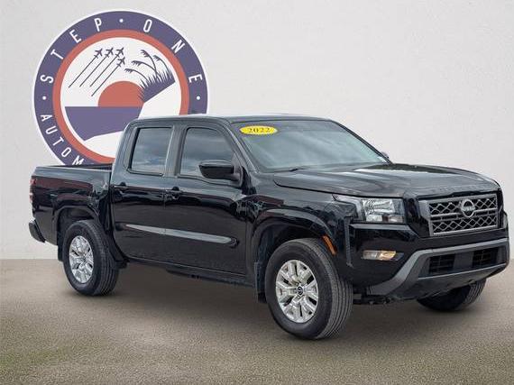 NISSAN FRONTIER 2022 1N6ED1EJ1NN684419 image