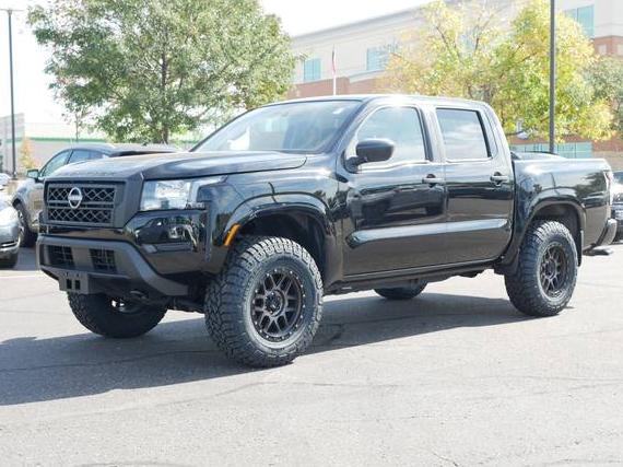 NISSAN FRONTIER 2022 1N6ED1EK8NN607619 image