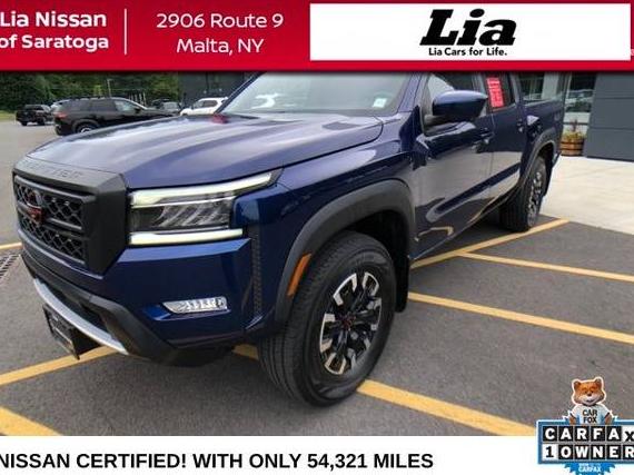 NISSAN FRONTIER 2022 1N6ED1EK8NN647649 image