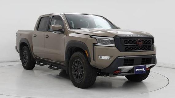 NISSAN FRONTIER 2022 1N6ED1EK0NN654367 image