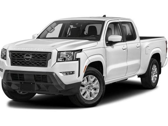 NISSAN FRONTIER 2022 1N6ED1EK8NN605756 image