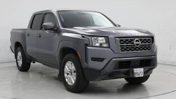 NISSAN FRONTIER 2022 1N6ED1EK2NN693574 image