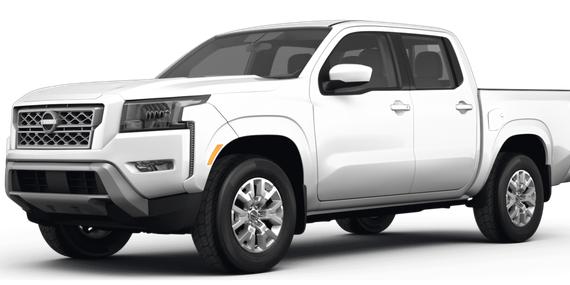 NISSAN FRONTIER 2022 1N6ED1EK6NN605187 image