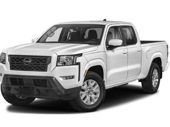 NISSAN FRONTIER 2022 1N6ED1EJ4NN681790 image