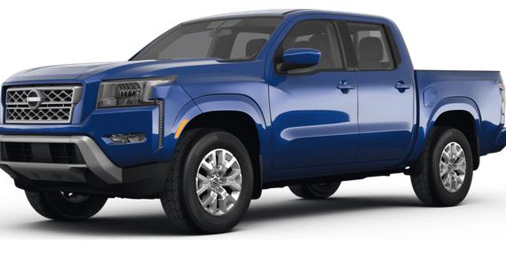 NISSAN FRONTIER 2022 1N6ED1EJ0NN608531 image