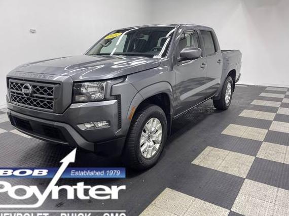 NISSAN FRONTIER 2022 1N6ED1EK7NN687401 image