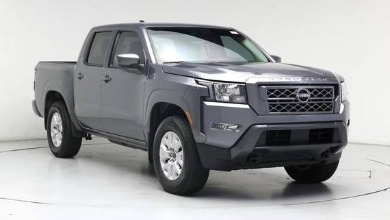 NISSAN FRONTIER 2022 1N6ED1EK9NN661270 image