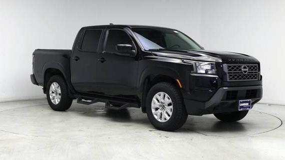 NISSAN FRONTIER 2022 1N6ED1EKXNN645708 image